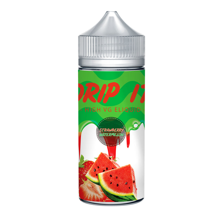 Drip it Strawberry Watermelon 100ml Shortfill e-Liquid 70/30 Vg/Pg