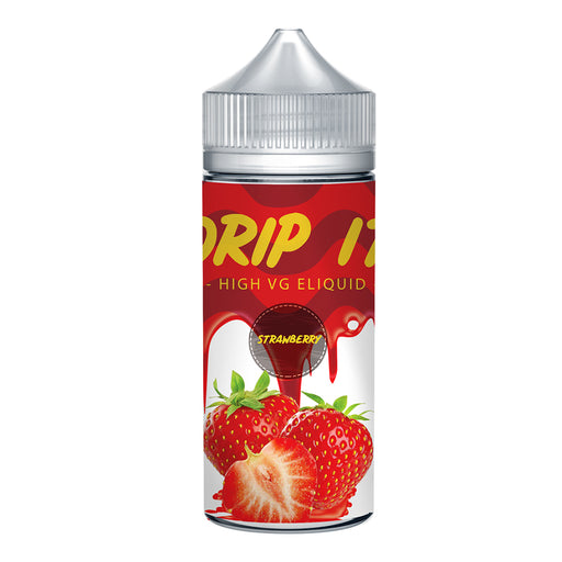 Drip it Strawberry 100ml Shortfill e-Liquid 70/30 Vg/Pg