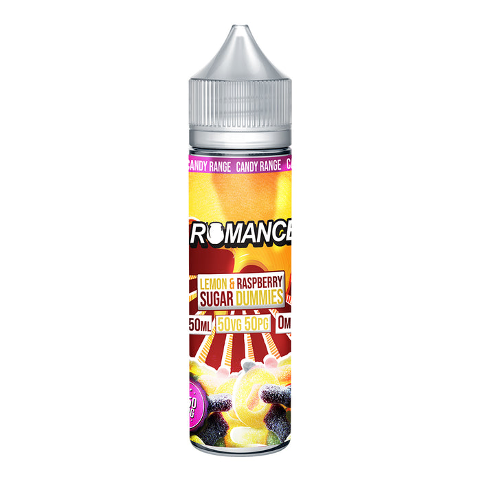 Romance Lemon & Raspberry 50ml Shortfill e-liquid 50/50 Vg/Pg