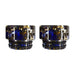 810 Drip Tips Pack of 2 Blue Sparkly
