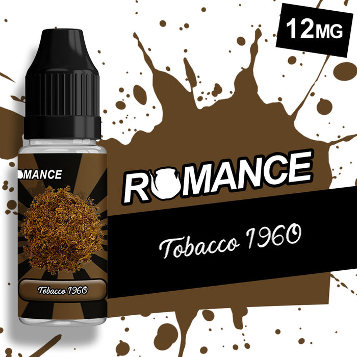 Romance Tobacco 50/50 Vape Juice - 10 for 16 Romance Tobacco 50/50 Vape Juice - 10 for 16