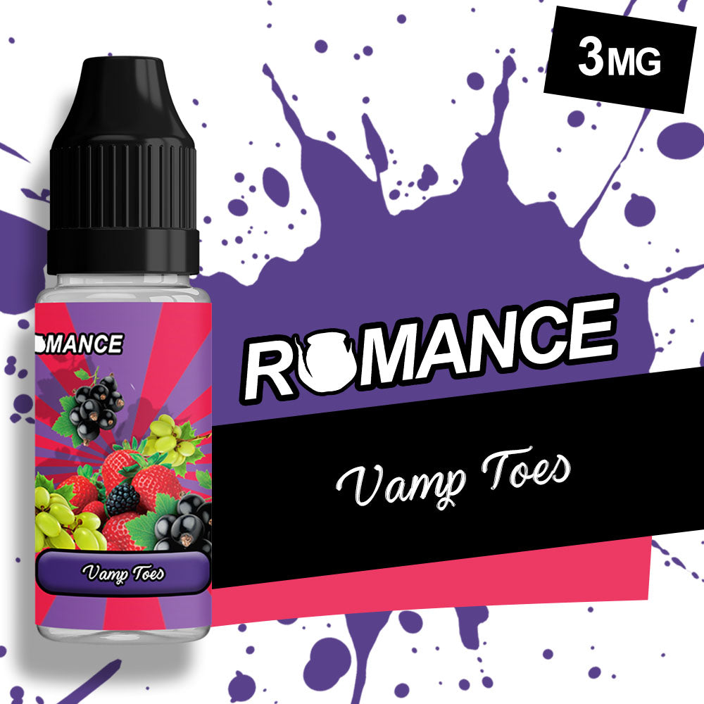 t juice vamp vape Try The Best Vamp Toes 50/50 Vape Juice by Romance