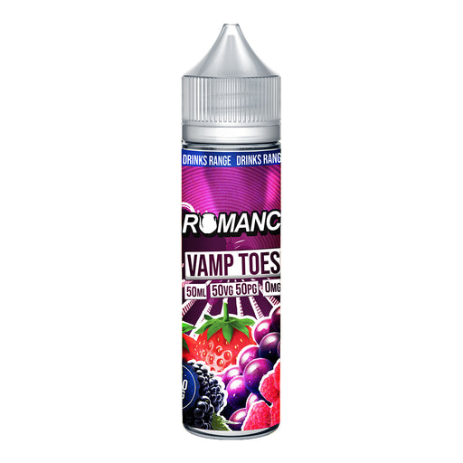Romance Vamp Toes 50ml Shortfill e-liquid 50/50 Vg/Pg