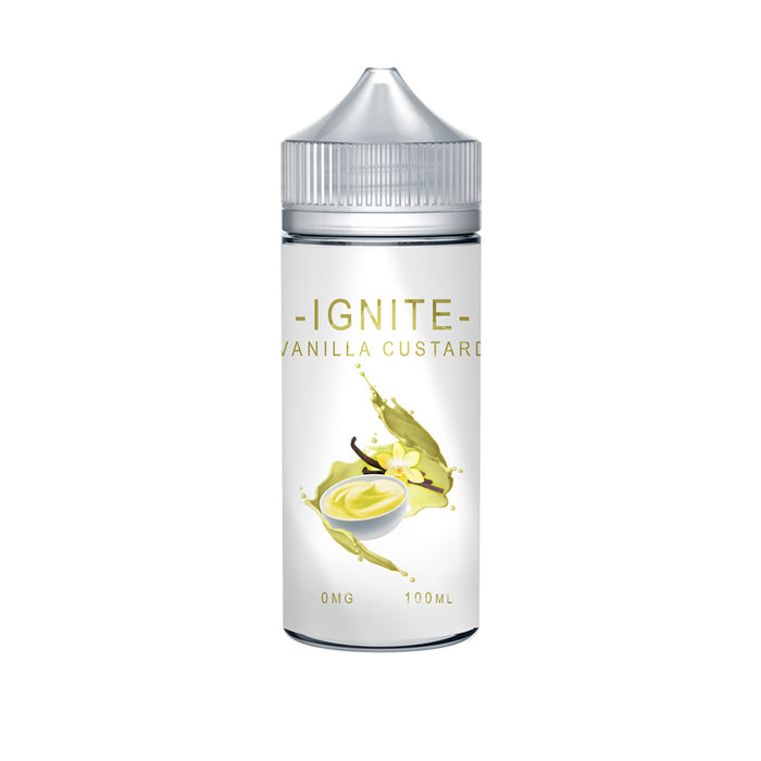 ignite Vanilla Custard 100ml Vape Juice - 3 For 15 ignite Vanilla Custard 100ml Vape Juice - 3 For 15