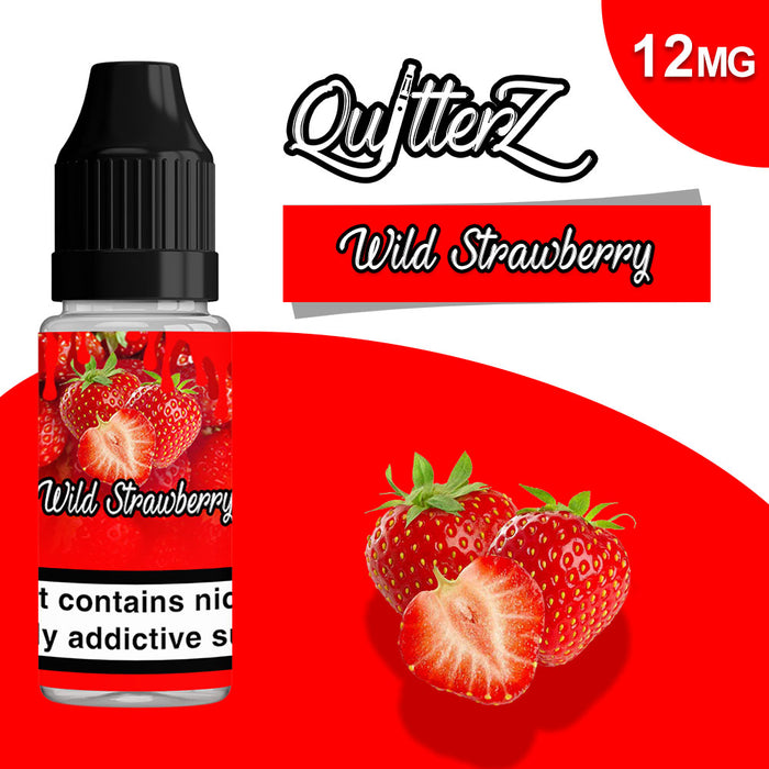 Wild Strawberry 10ml vape juice