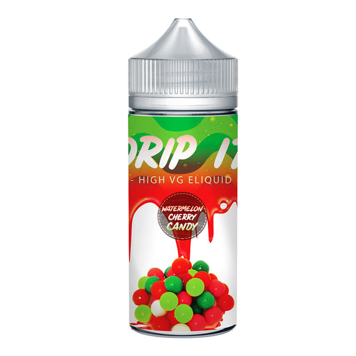 Drip it Watermelon Cherry Candy 100ml Shortfill e-Liquid 70/30 Vg/Pg