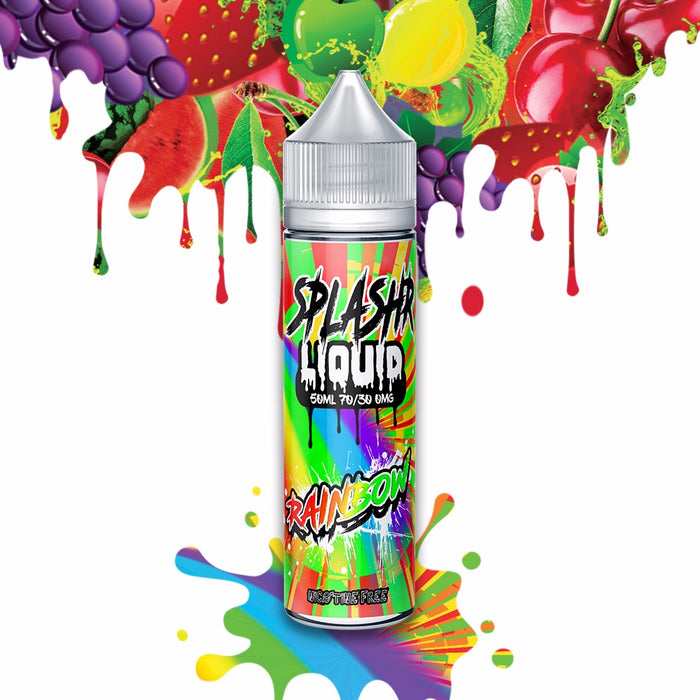 Splashr Rainbow 50ml Shortfill e-liquid