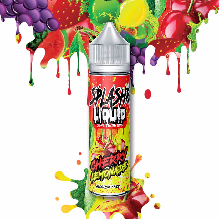Splashr Cherry Lemonade 50ml Shortfill e-liquid