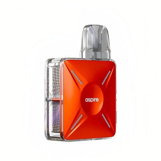Aspire Cyber X Pod Vape Kit Coral Orange