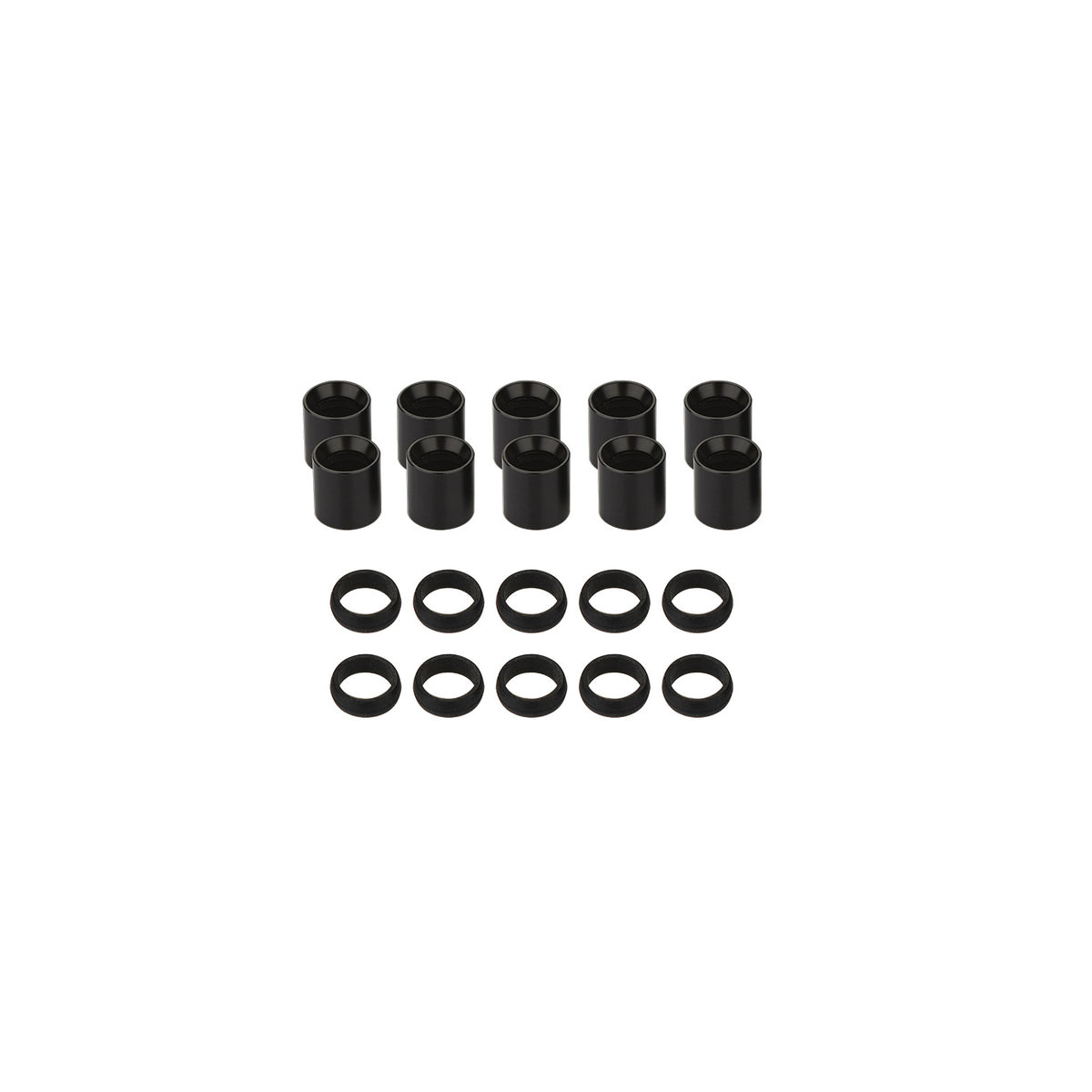 Aspire Nautilus X Series Drip Tip Replacement 10pc Pack