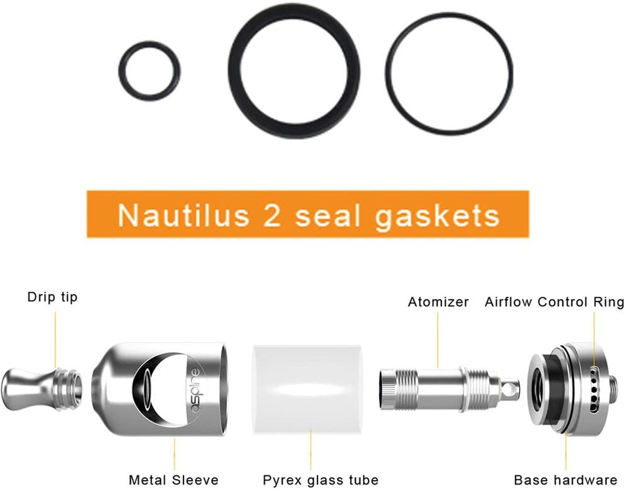 Nautilus 2 Seal Gaskets