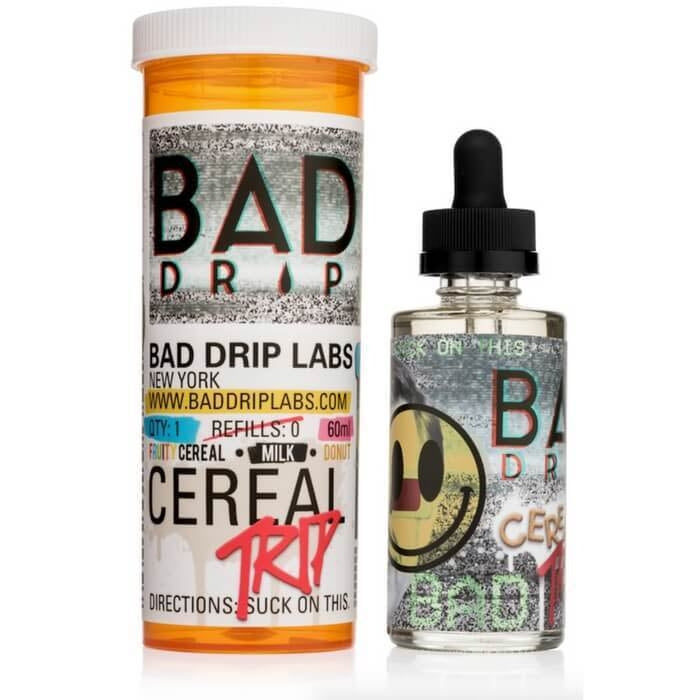 Bad Drip Cereal Trip 50ml Vape Juice | 9.99 Bad Drip Cereal Trip 50ml Vape Juice | 9.99