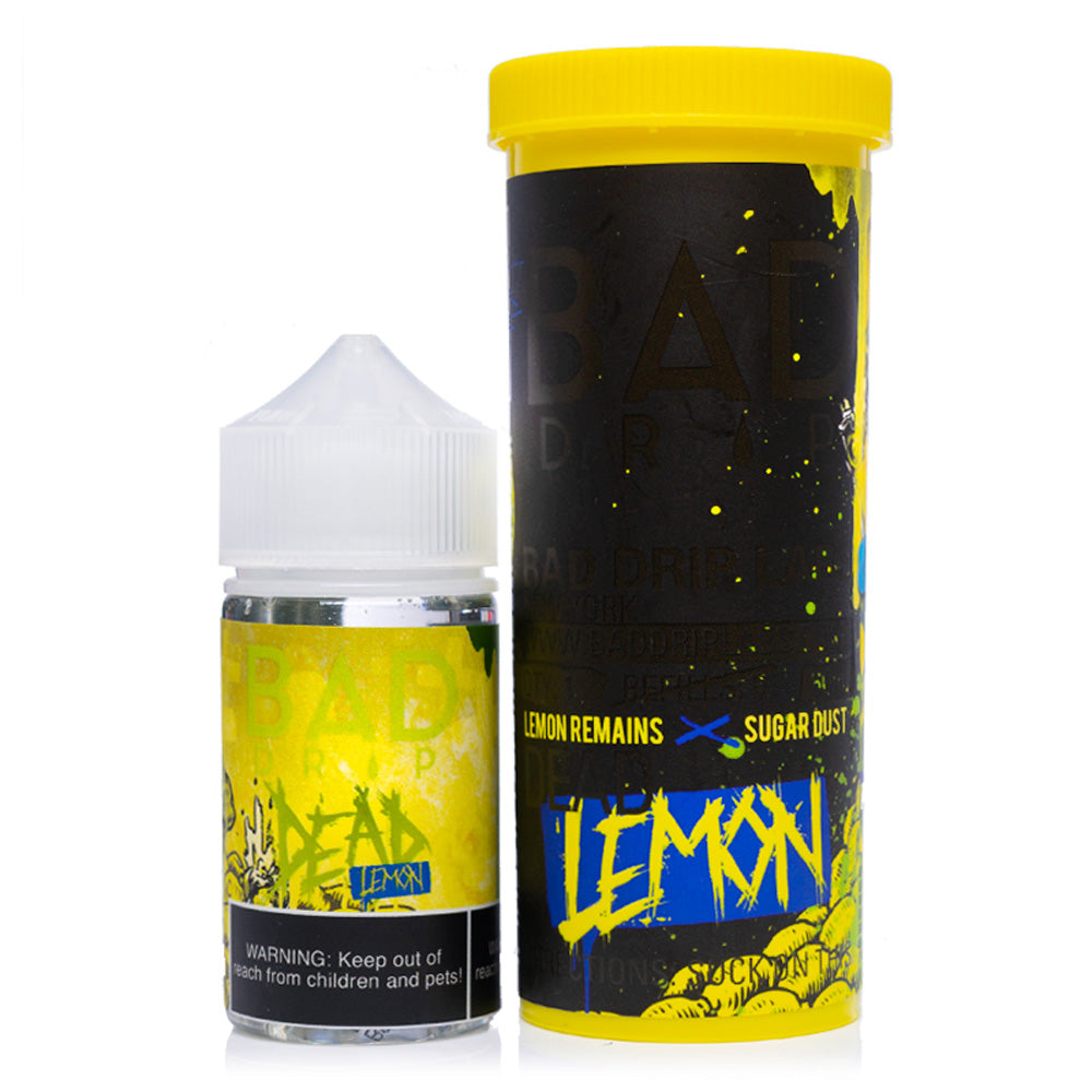 bad drips vape juice Drip - Lemon Dead 50ml Shortfill e-liquid vuse go tastes burnt Infused Orange Type:Dragon Scale - Medium - 0.36ohm