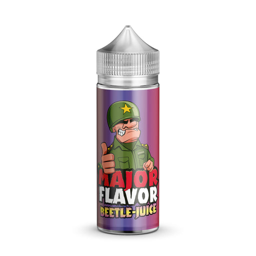Major Flavor Beetle Juice 100ml Shortfill e-Liquid 70/30 Vg/Pg
