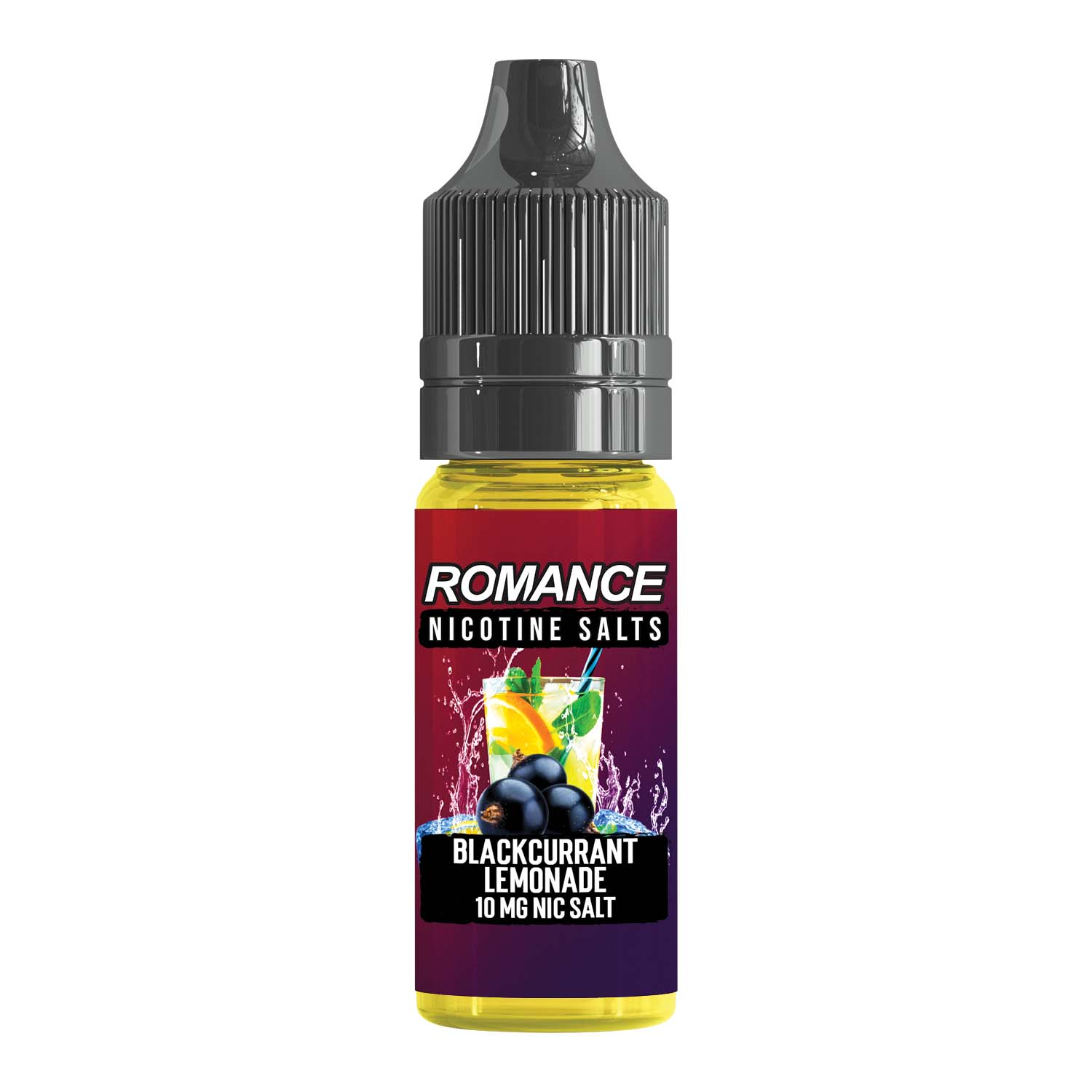  Romance Blackcurrant Lemonade Nicotine Salts 10ml