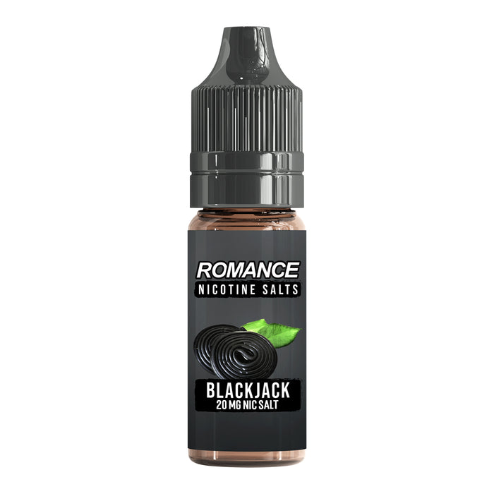 Romance Black Jack Nic Salt 10ml 20mg