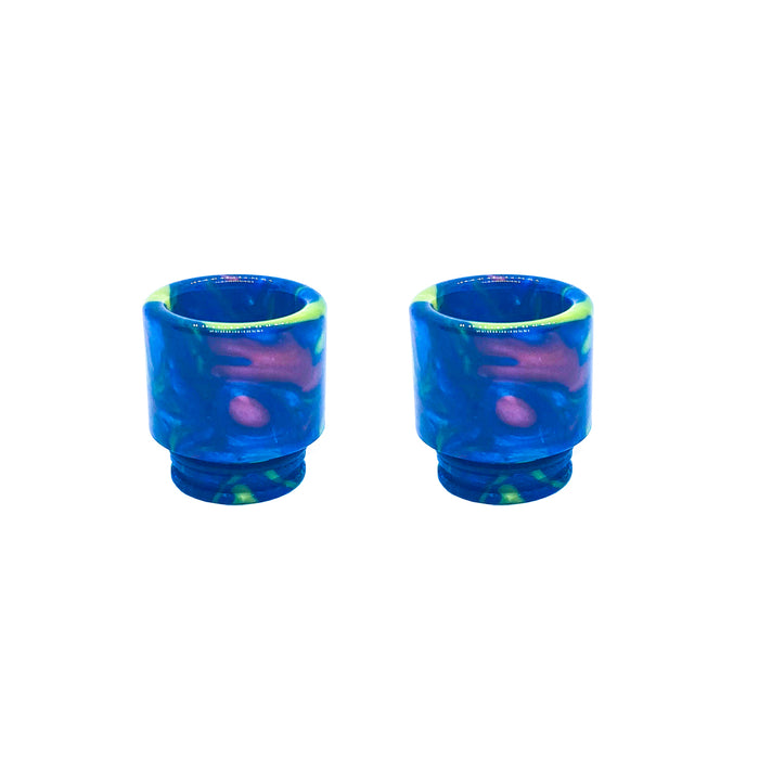 810 Drip Tips Pack of 2 Blue Multicolour