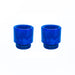 810 Drip Tips Pack of 2 Blue Purple