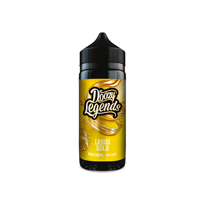 Doozy Legends Liquid Gold Shortfill E-Liquid 100ml