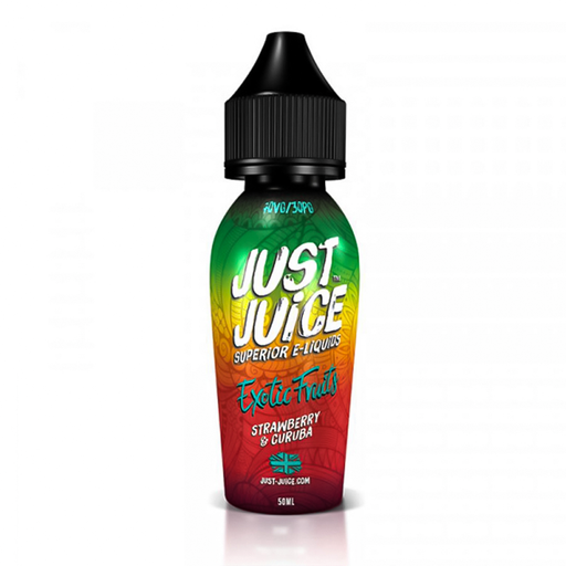 Fusion Strawberry & Curuba 50ml Shortfill E-Liquid by Just Juice