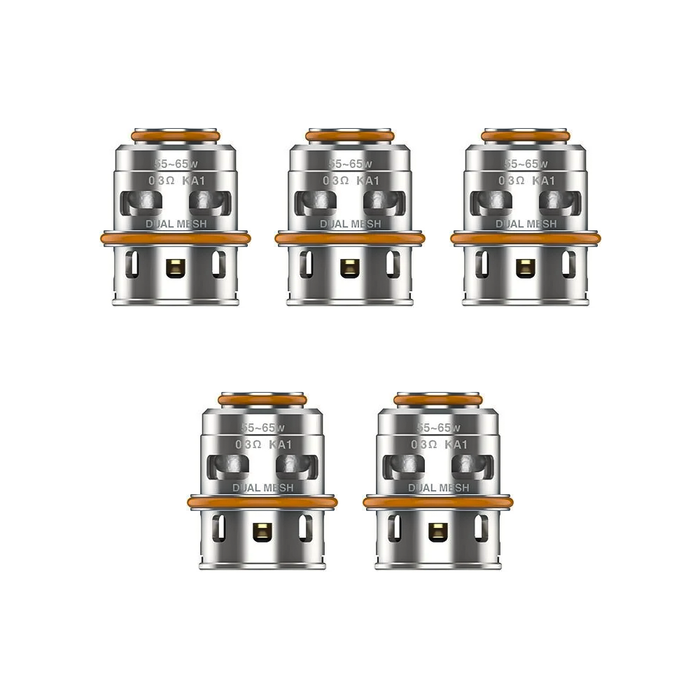 Coil Geekvape M Coil Quadra 0.15 Ohm (85-100W) - Pour Le Clearomiseur GeekVape Z Max Tank - Pour Grosse Production De Vapeur Coil Geekvape M Coil Quadra 0.15 Ohm (85-100W) - Pour Le Clearomiseur GeekVape Z Max Tank - Pour Grosse Production De Vapeur