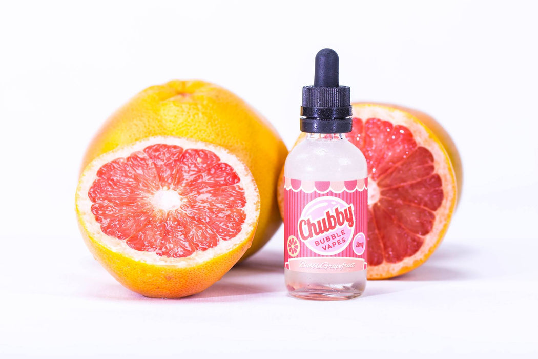 Chubby Bubble Vapes Grapefruit 50ml Shortfill e-liquid