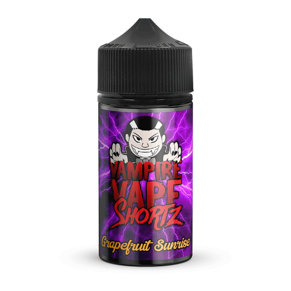 Vampire Vape Shortz Grapefruit Sunrise 50ml Shortfill e-liquid