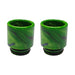 810 Drip Tips Pack of 2 Green