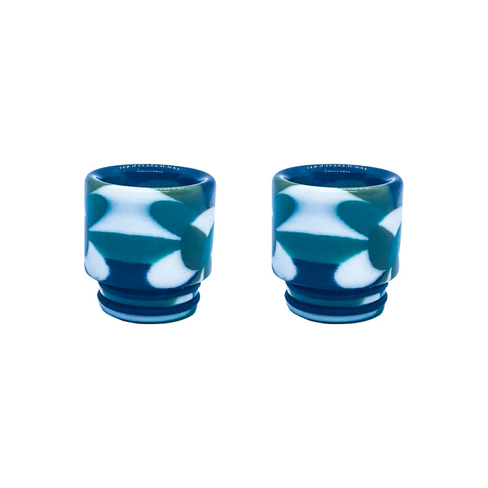 810 Drip Tips Pack of 2 Green White