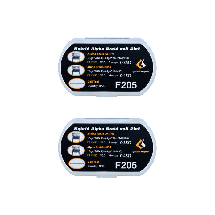 Geek Vape Coils & Wires Collection - Pack of 2 Geek Vape Coils & Wires Collection - Pack of 2