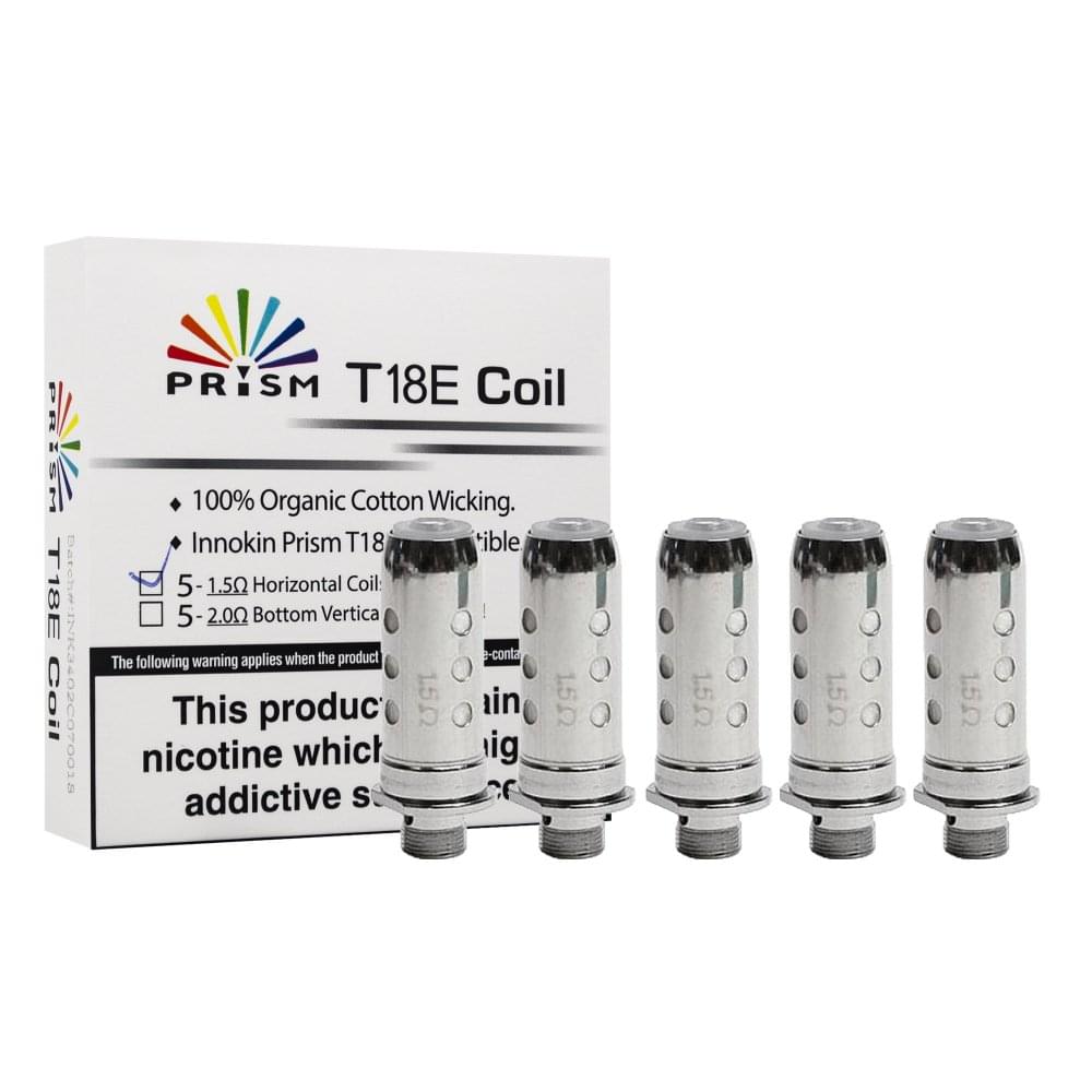 10 Best Innokin Prism T18e Replacement Coils 1 5 - November 2025