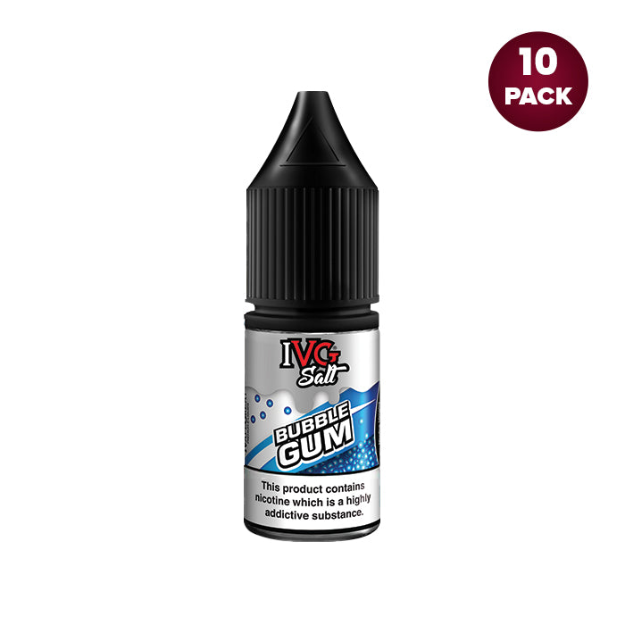 Bubble Gum Nic Salt E-Liquid by IVG 10 Pack