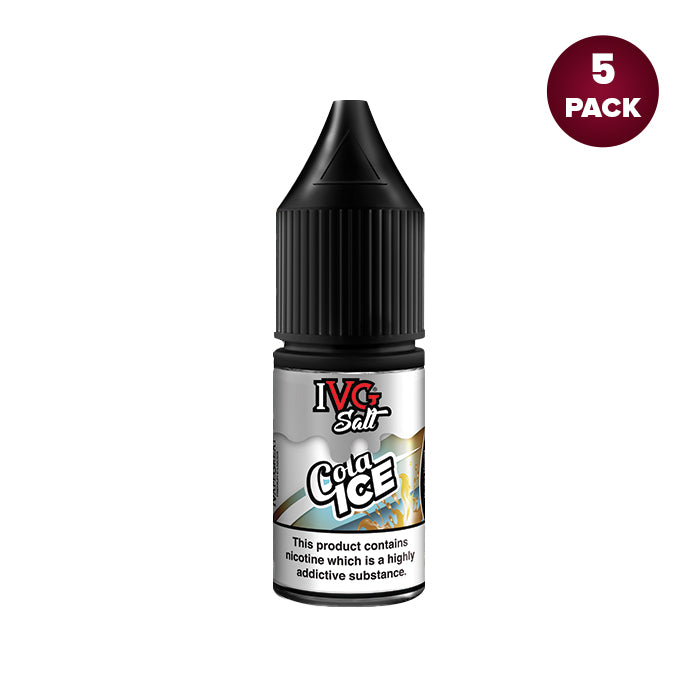 Cola Ice Nic Salt E-Liquid 10ml by IVG - 5 For 11 Cola Ice Nic Salt E-Liquid 10ml by IVG - 5 For 11