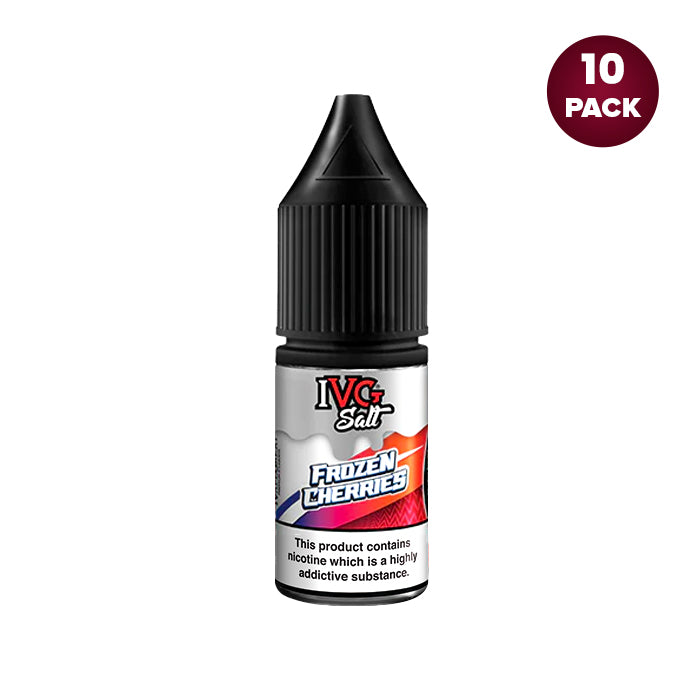 Frozen Cherries Nic Salt E-Liquid by IVG 10 Pack