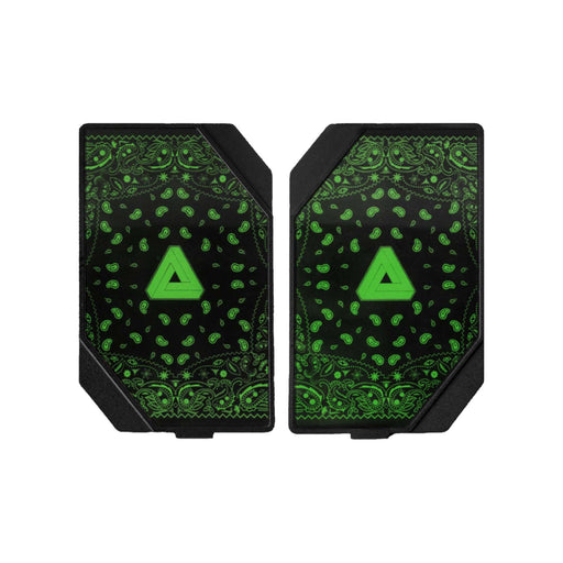 The Limitless Box Mod Replacement Plates LMC Green