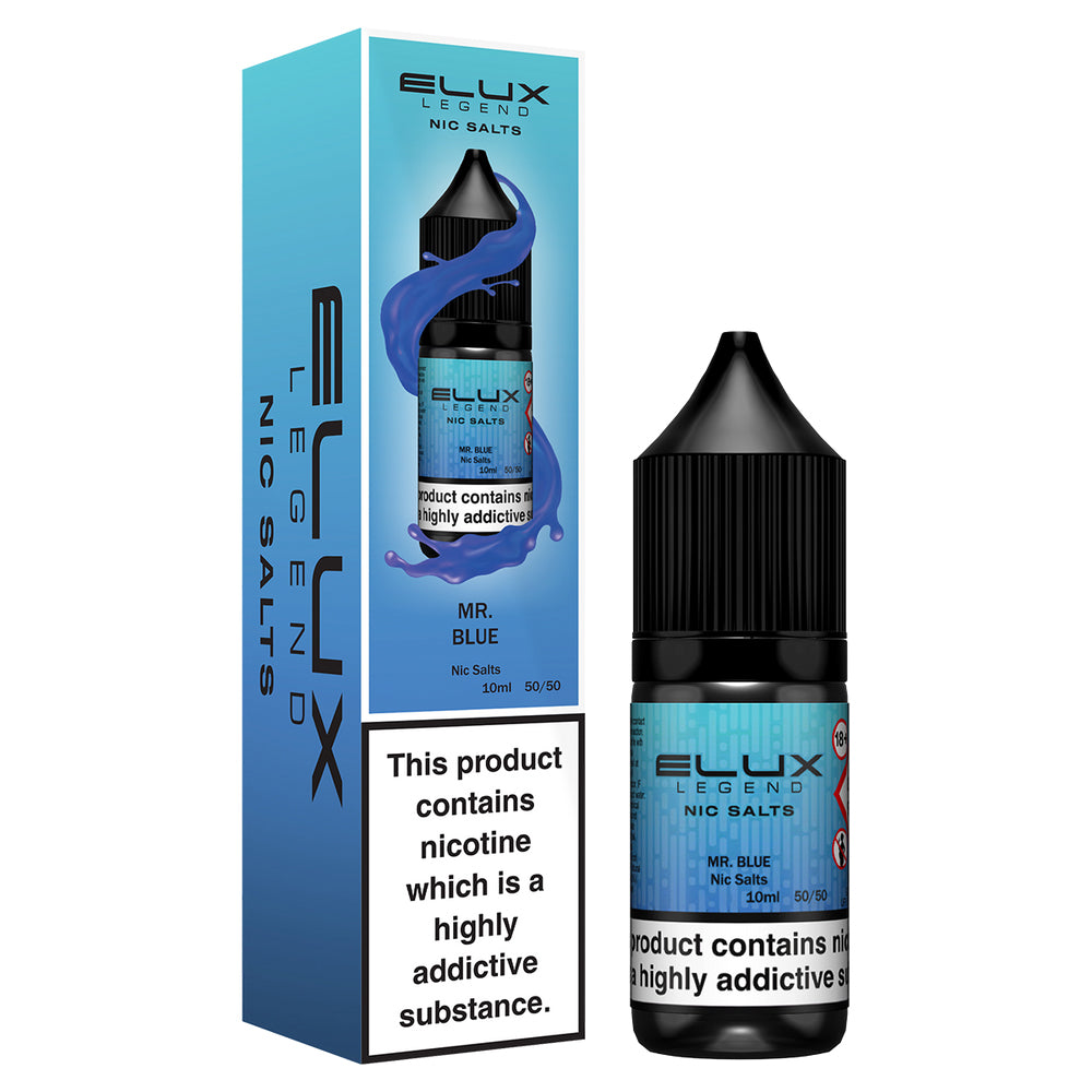 Mr Blue Elux Legend Nic Salt E-Liquid