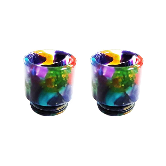 810 Drip Tips Pack of 2 Multicolour
