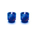 810 Drip Tips Pack of 2 Multicoloured Red