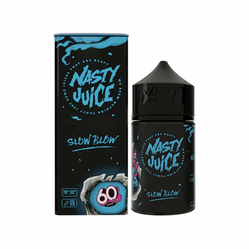 Nasty Juice Slow Blow 50ml Shortfill e-liquid