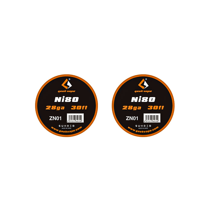Geek Vape Coils & Wires Collection - Pack of 2 Geek Vape Coils & Wires Collection - Pack of 2