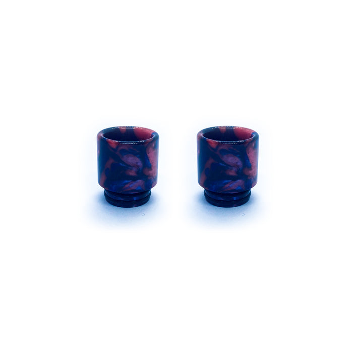 810 Drip Tips Pack of 2 Purple Red