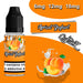 QuitterZ Apricot Yogurt 10ml e liquid High PG 70Pg 30Vg