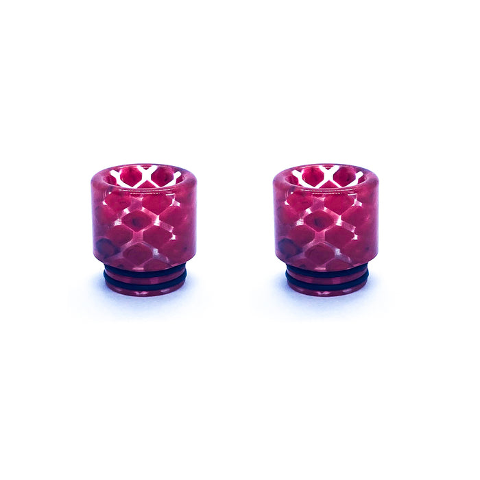 810 Drip Tips, Snake Version Pack of 2 810 Drip Tips, Snake Version Pack of 2