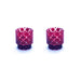 810 Drip Tips, Snake Version Pack of 2 Red Snakeskin Clear