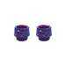 810 Drip Tips, Snake Version Pack of 2 Red Snakeskin Cone