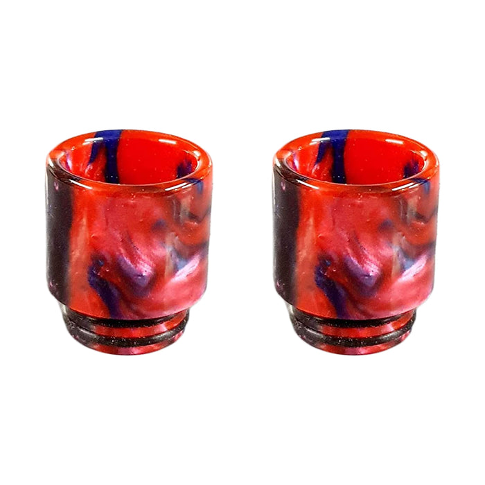 810 Drip Tips Pack of 2 Red