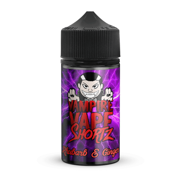 Vampire Vape Shortz Rhubarb & Ginger 50ml Shortfill e-liquid