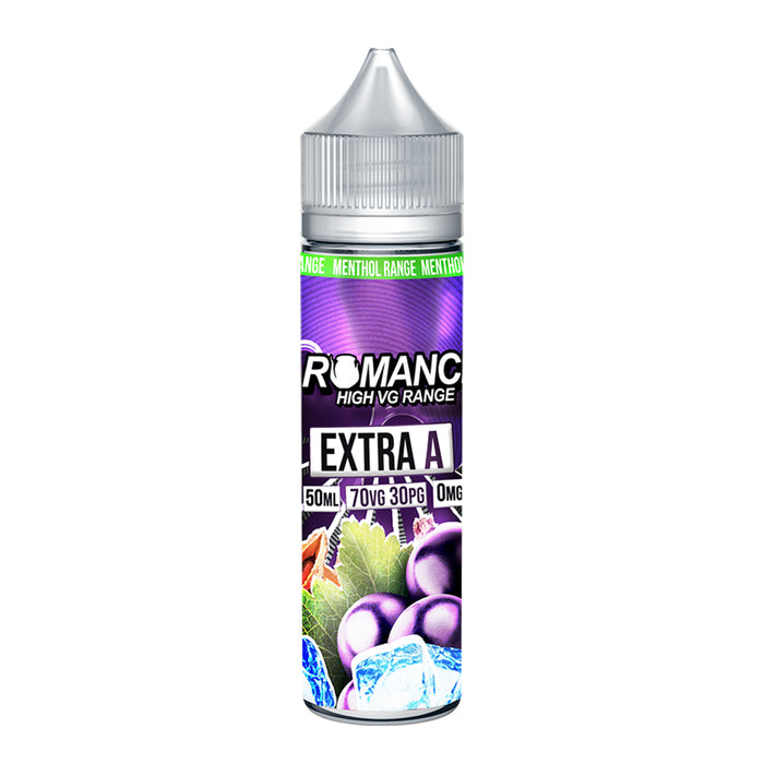 Romance Extra A 50ml Shortfill e-liquid 70/30 Vg/Pg