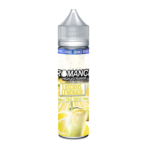 Romance Luscious Lemonade 50ml Shortfill e-liquid 70/30 Vg/Pg