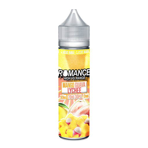 Romance Mango Guava Lychee 50ml Shortfill e-liquid 70/30 Vg/Pg